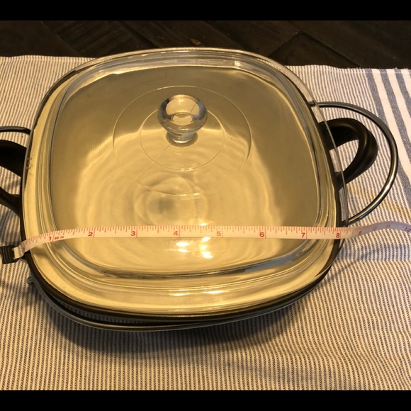 3-Piece Casserole Dish With Glass Lid - Picture 4 of 4